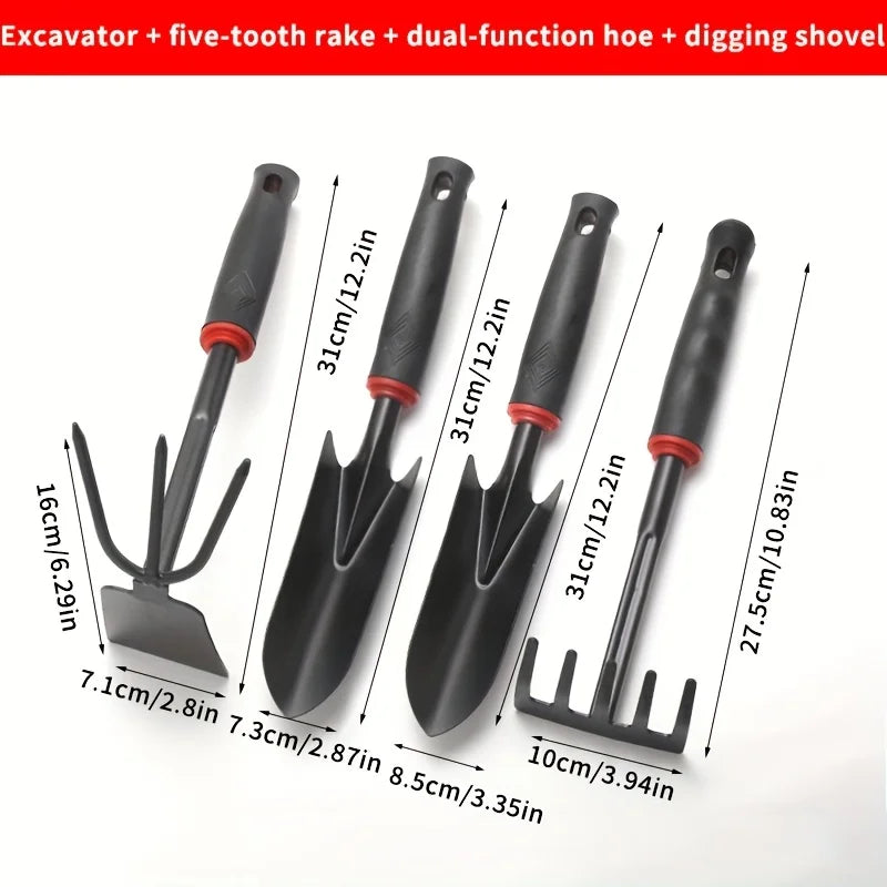 4-Piece Garden Tool Set