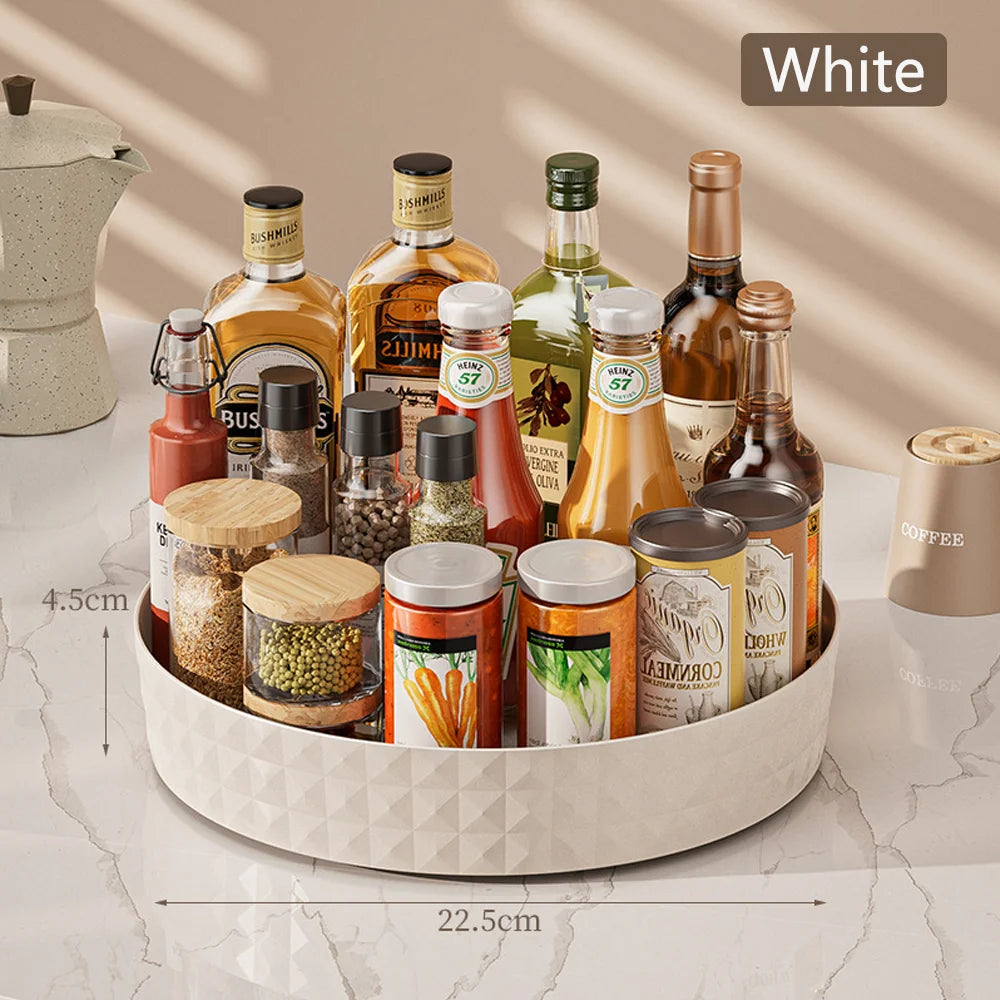 Multi-Use Spice & Cosmetic Storage Rack