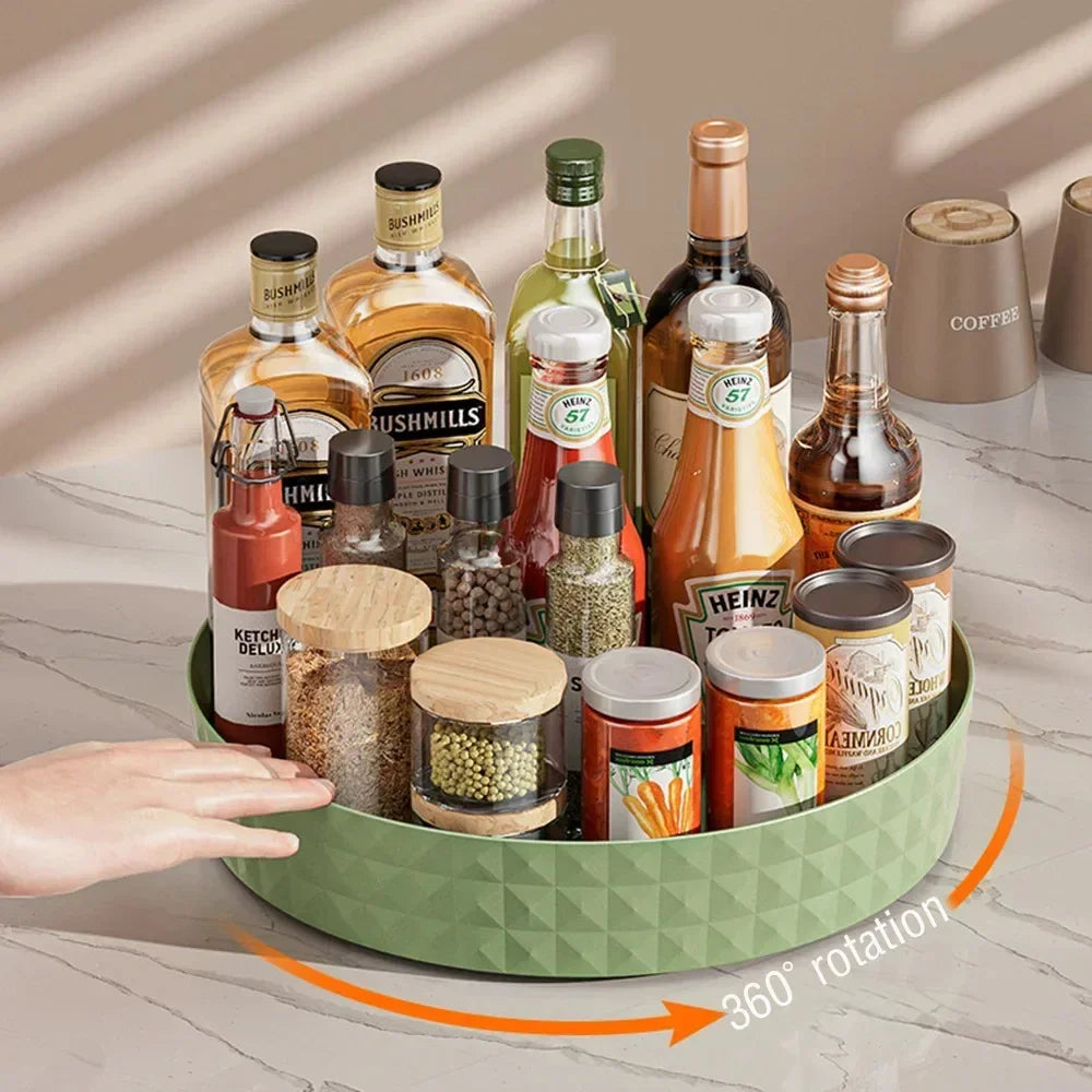 Multi-Use Spice & Cosmetic Storage Rack