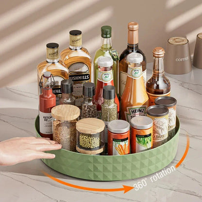 Multi-Use Spice & Cosmetic Storage Rack