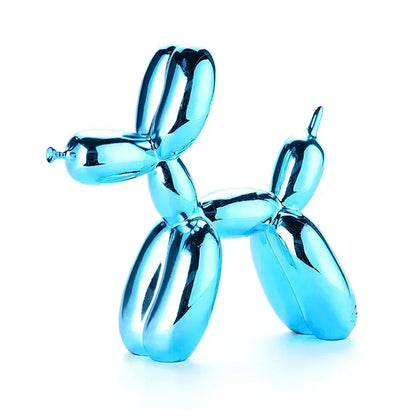 Resin Balloon Dog Sculpture