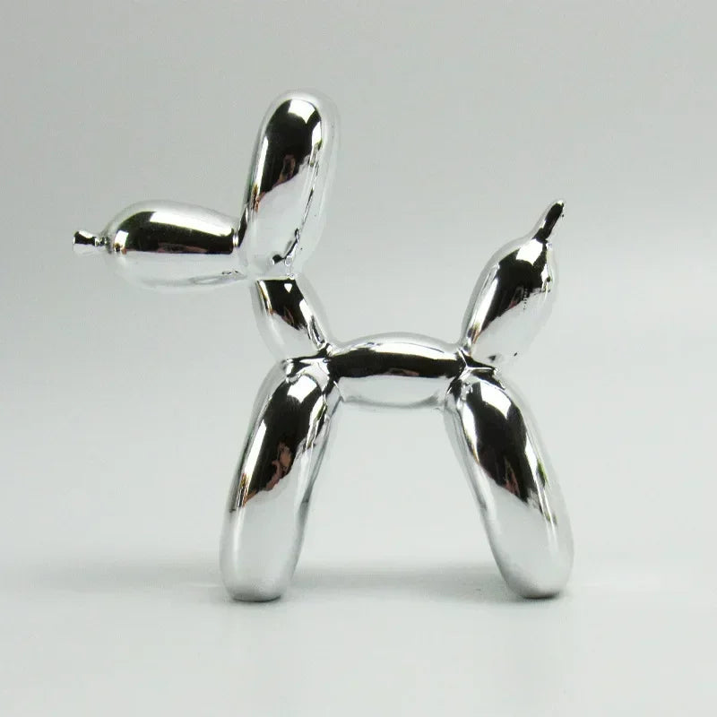 Resin Balloon Dog Sculpture