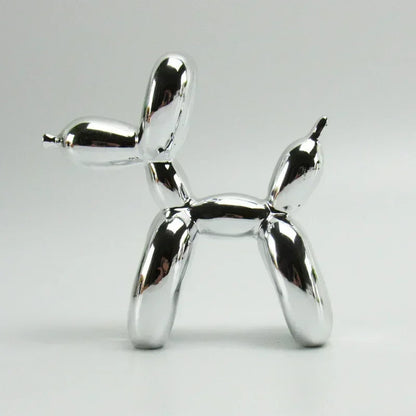 Resin Balloon Dog Sculpture