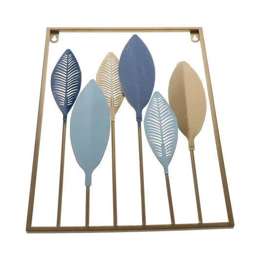 Modern Metal Leaf Wall Decoration