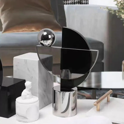 Modern Geometric Resin Ornaments