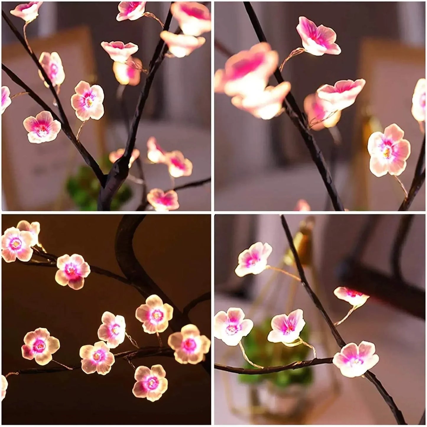 Cherry Blossom Bonsai LED Lamp