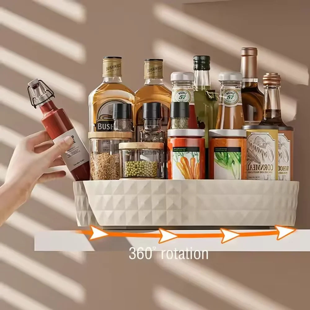 Multi-Use Spice & Cosmetic Storage Rack