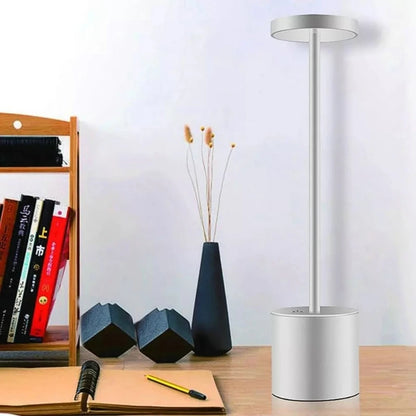 Modern Aluminum Cordless LED Table Lamp