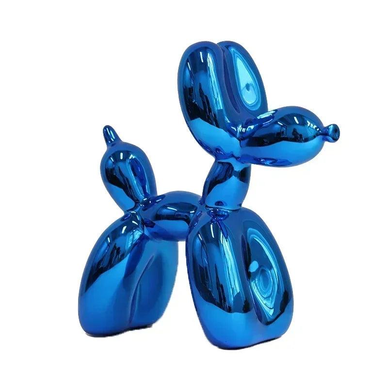 Resin Balloon Dog Sculpture