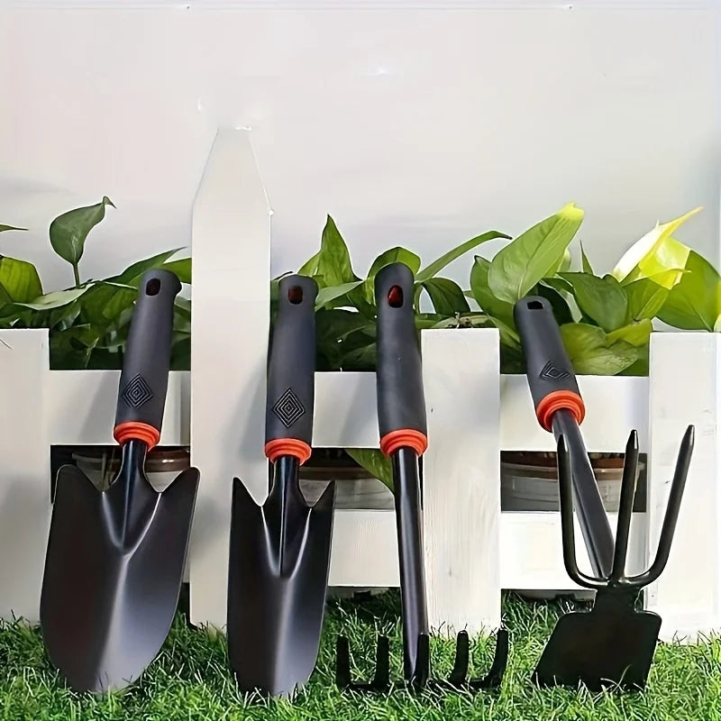 4-Piece Garden Tool Set