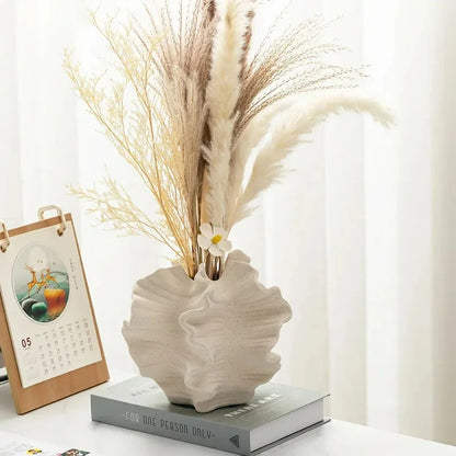 Creative Irregular Wrinkle Tabletop Vase