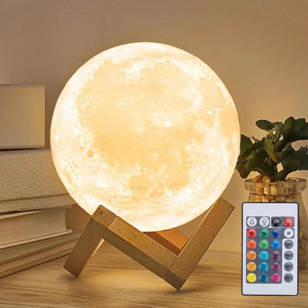 Moon Lamp LED Night Light