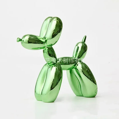 Resin Balloon Dog Sculpture