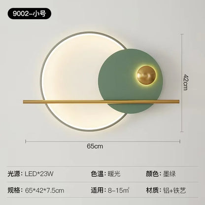 Simple Modern Nordic Wall Lamp