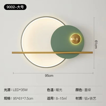 Simple Modern Nordic Wall Lamp