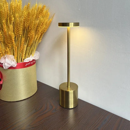 Modern Aluminum Cordless LED Table Lamp