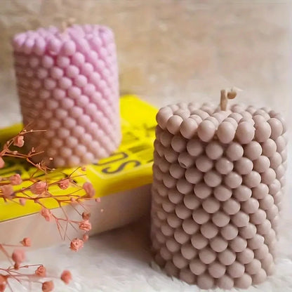 Silicone Bubble Candle Mold