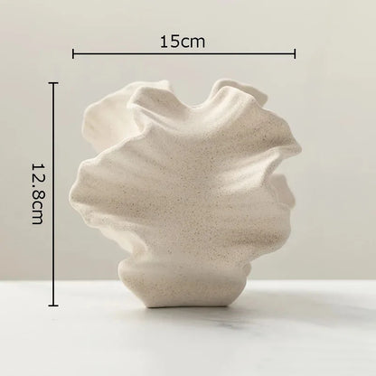 Creative Irregular Wrinkle Tabletop Vase