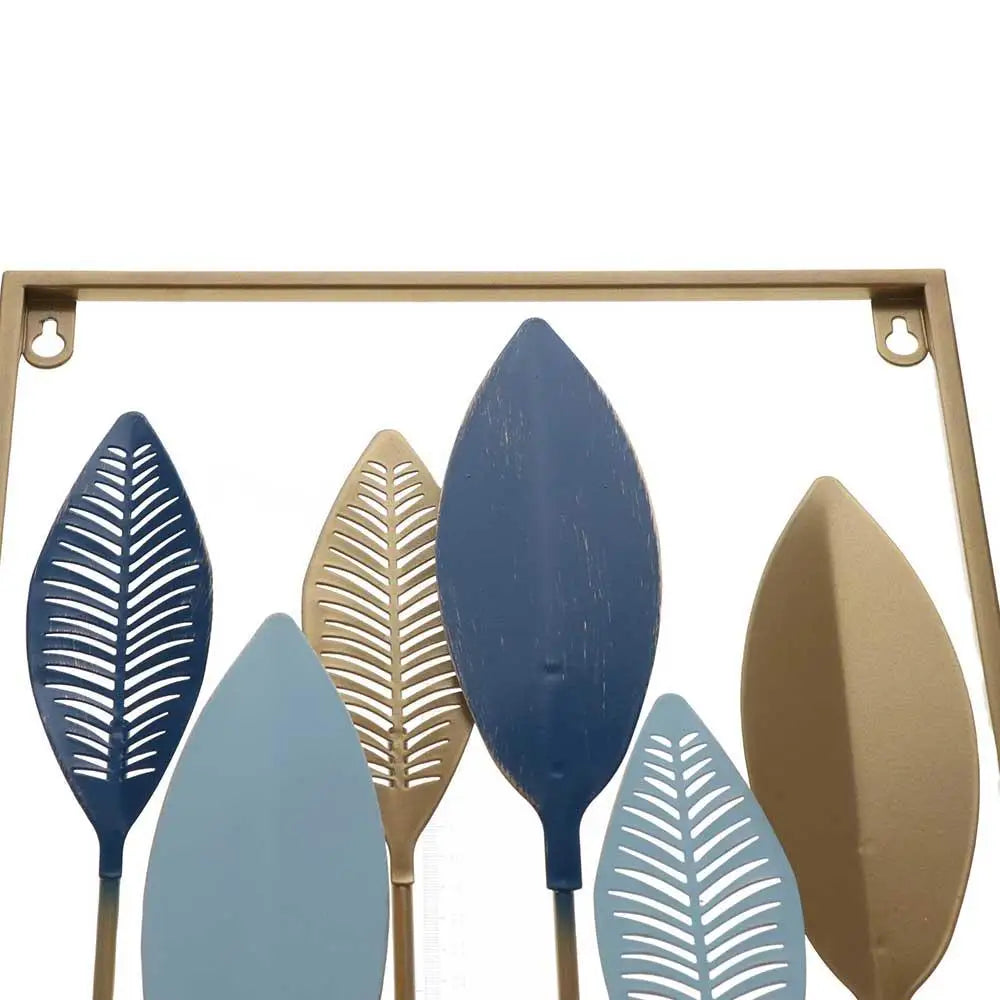 Modern Metal Leaf Wall Decoration