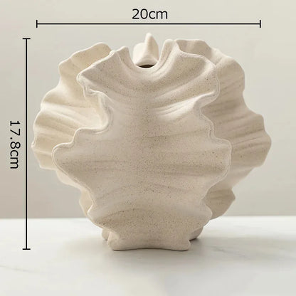 Creative Irregular Wrinkle Tabletop Vase
