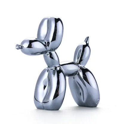 Resin Balloon Dog Sculpture