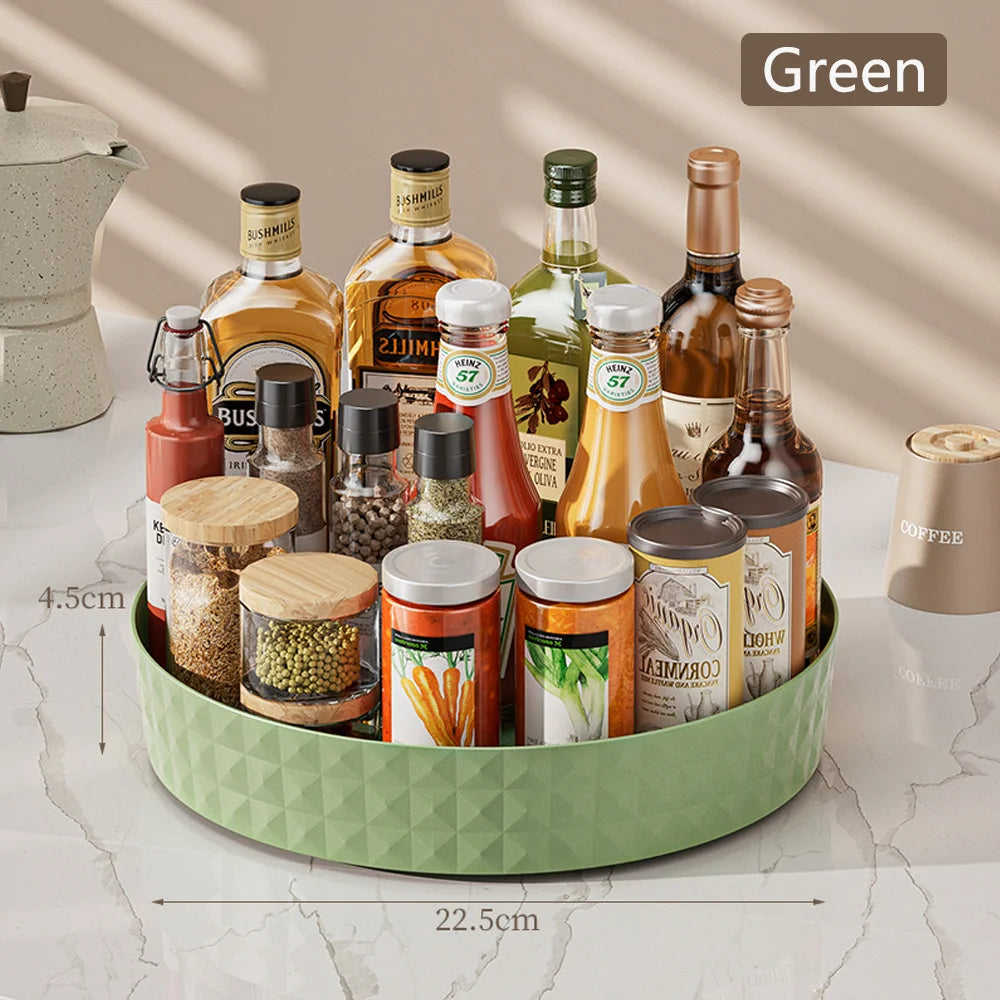 Multi-Use Spice & Cosmetic Storage Rack