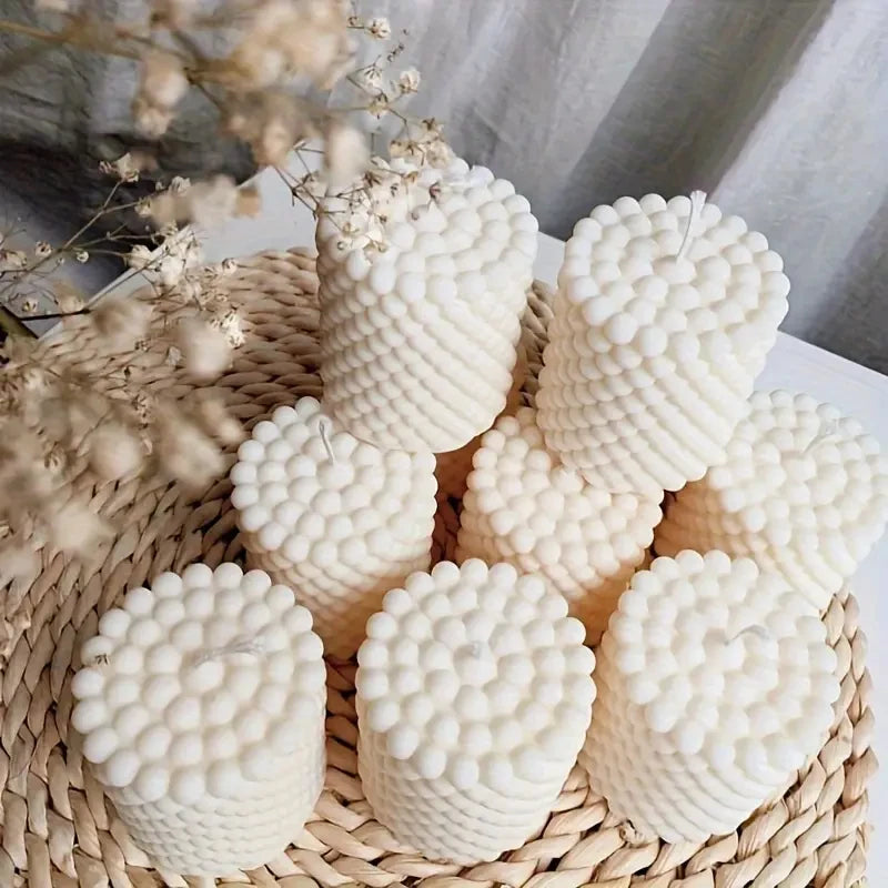 Silicone Bubble Candle Mold
